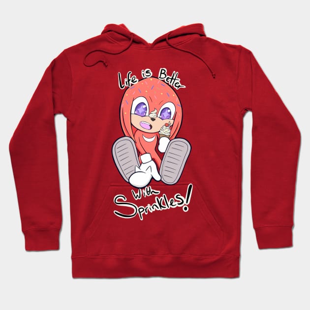 Life is better with sprinkles! Hoodie by Pastelpandabum